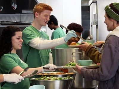 soup kitchen