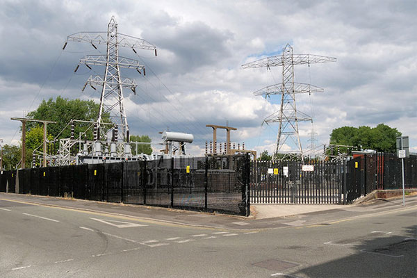 Western-Power-Substation
