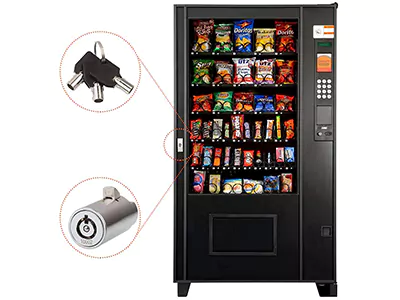 vending machine lock