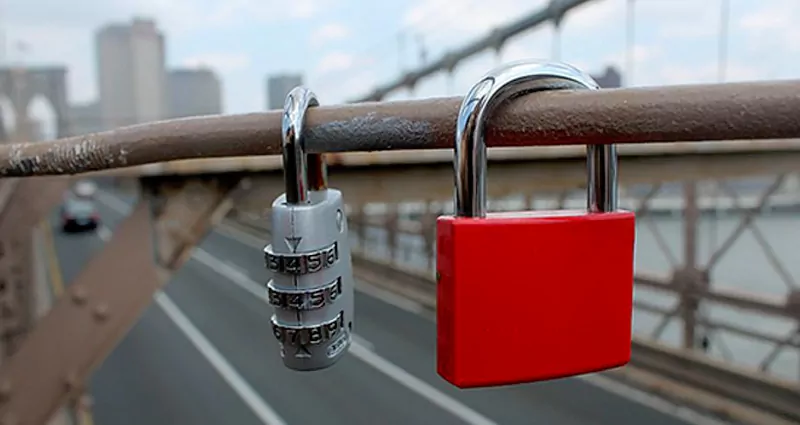security padlock2
