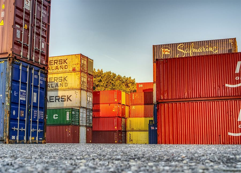 shipping container