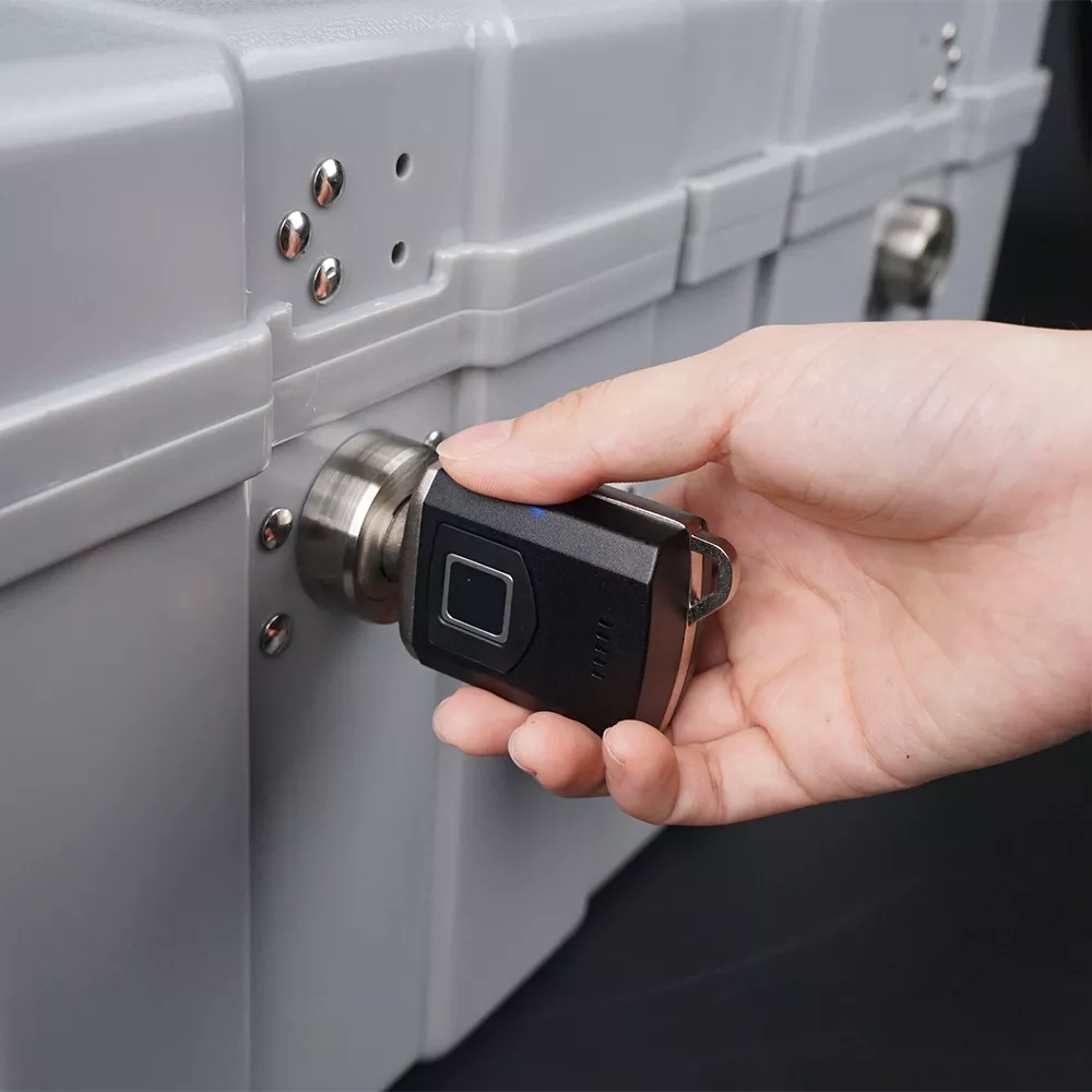 cash box lock application