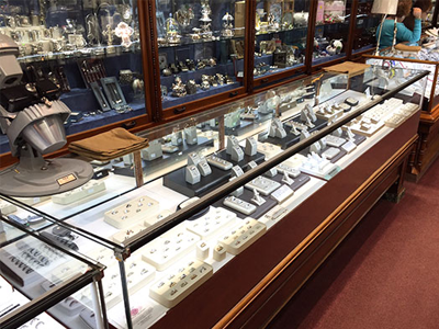 Jewelry Display Cabinet