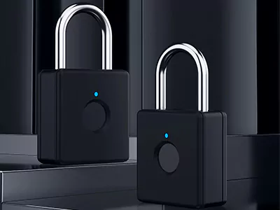 fingerprint padlock