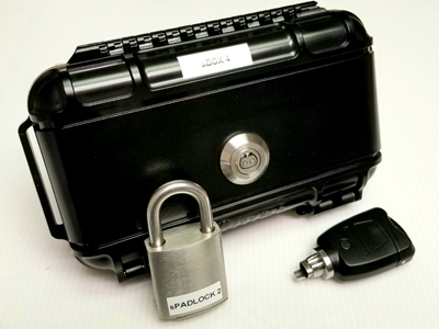 pelican case - vanma lock