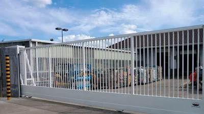 warehouse gate