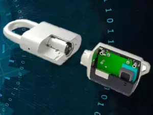 Electronic Programmable Padlock2