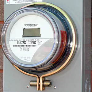 meter box lock