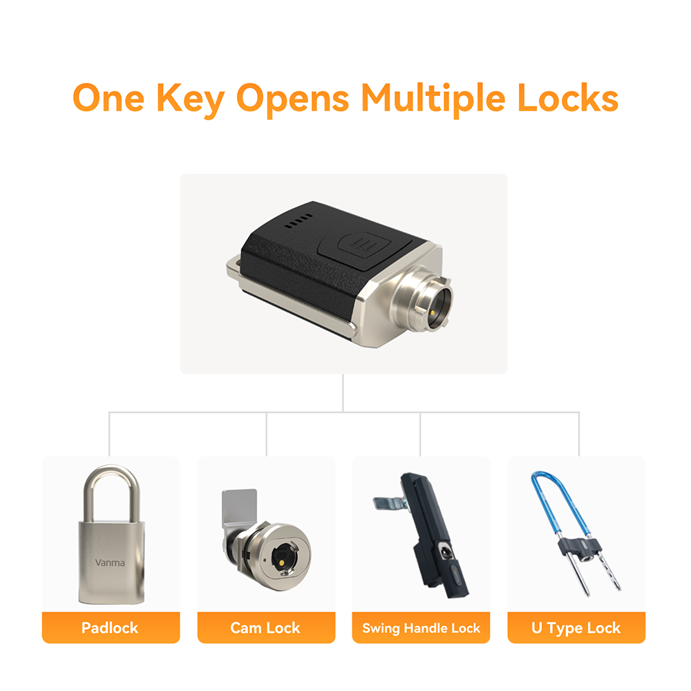 Vanma Smart Cam Lock System(Lite) - Image 3