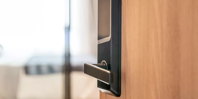 Electronic Entrance Locks