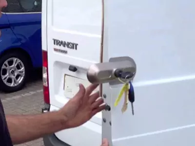 padlock for van doors