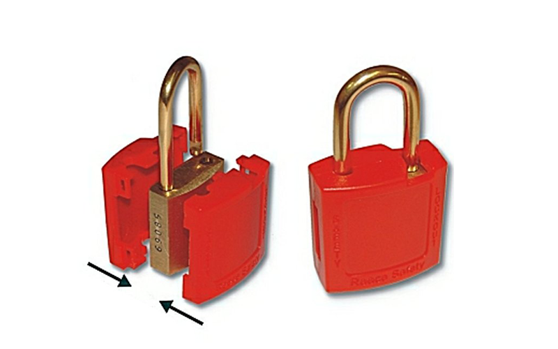 Padlock cover