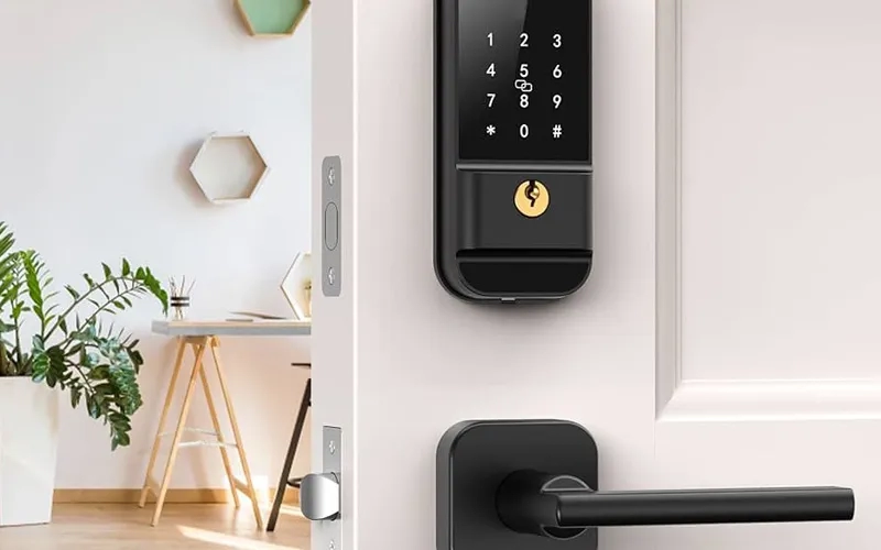 Electronic Front Door Lock