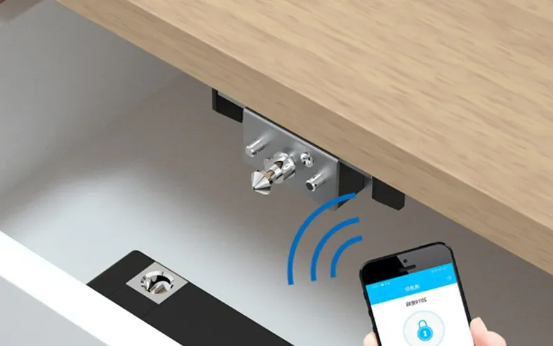 bluetooth cabinet lock