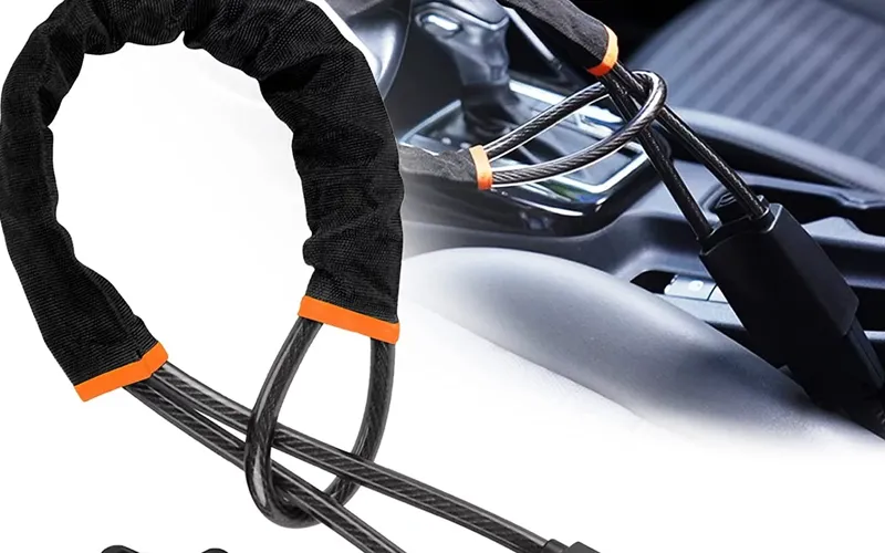 Golf Cart Security Locks