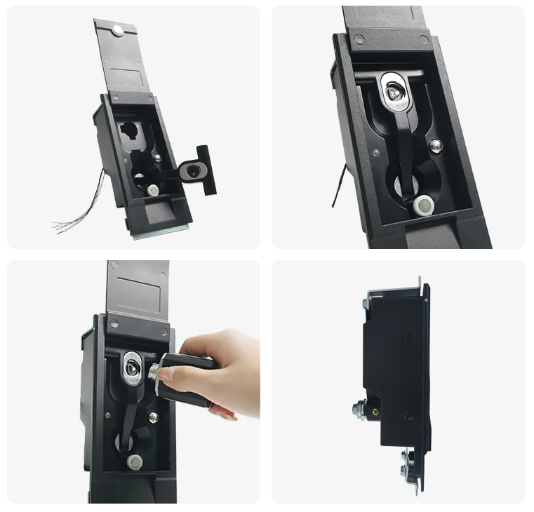 Vanma Electronic Distribution Box Lock