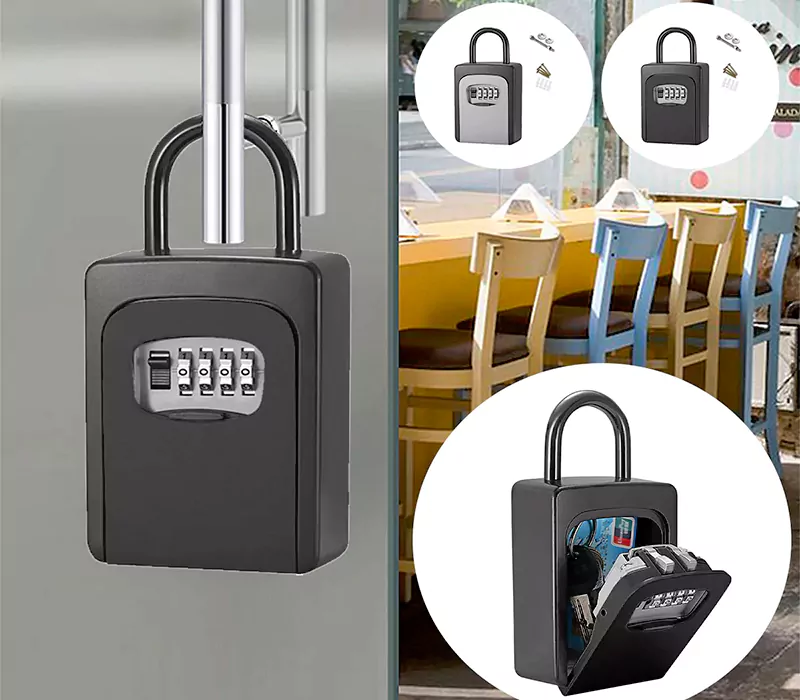 Key Padlock Box