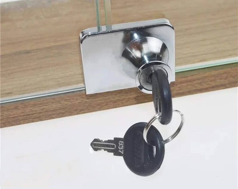 display cabinet locks