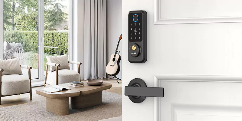 integrated lock handles