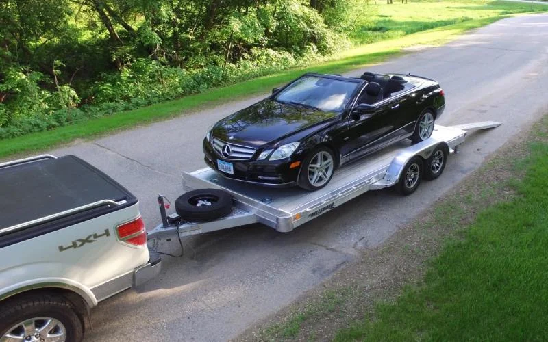 Aluminum Trailer