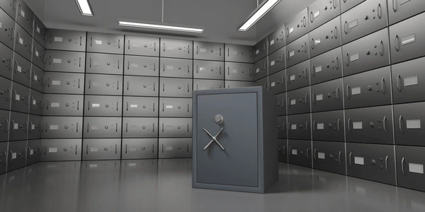 Bank Locker Security
