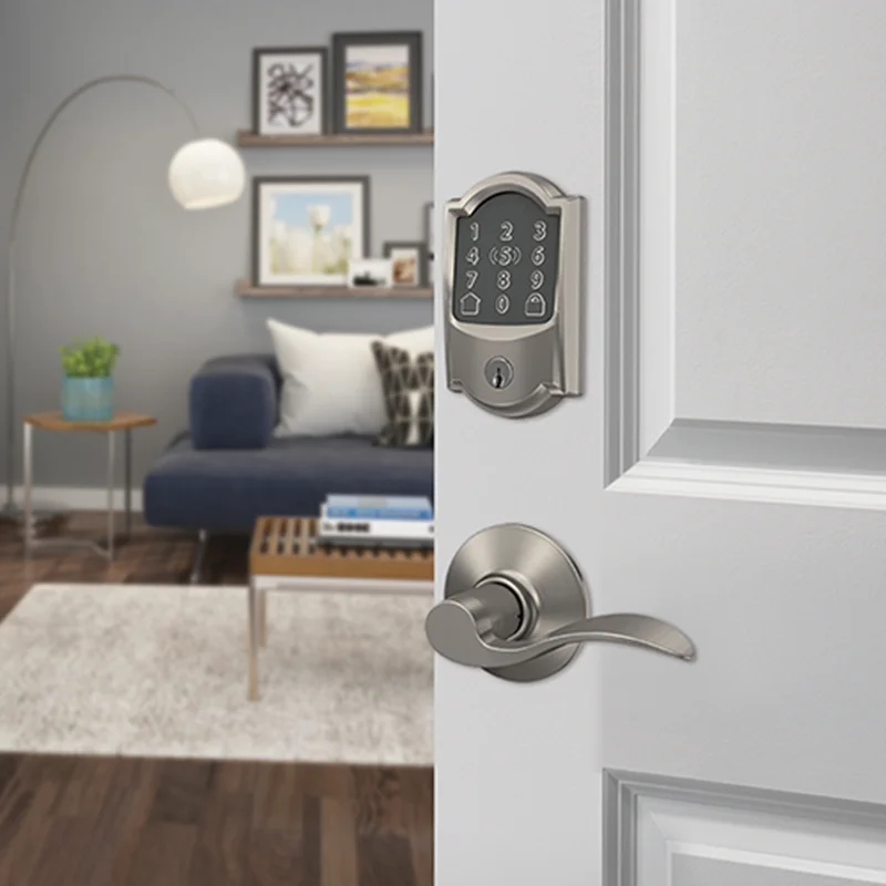 Electronic Front Door Locks