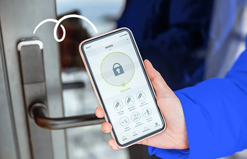electronic keyless locks 1