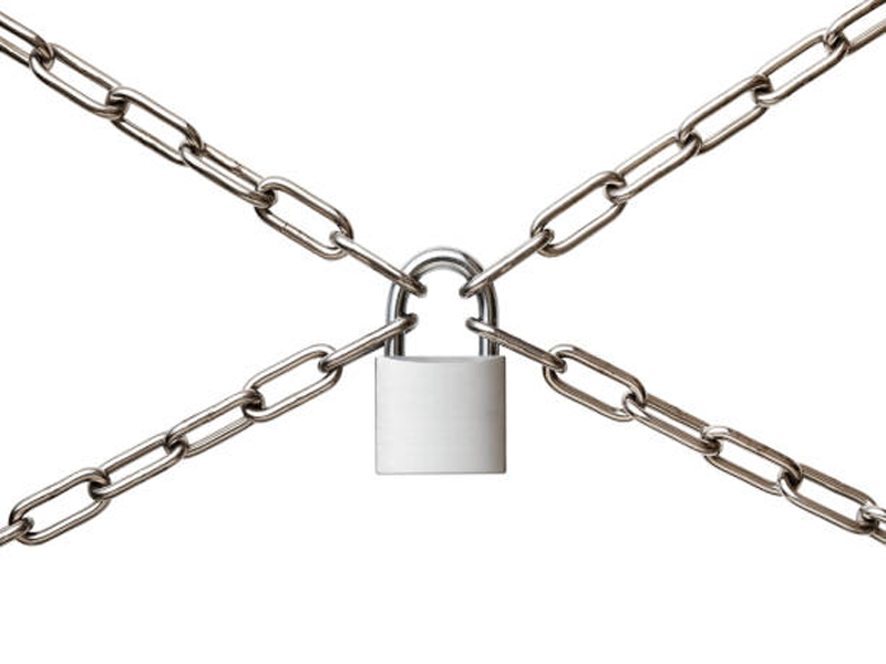 padlock for chain