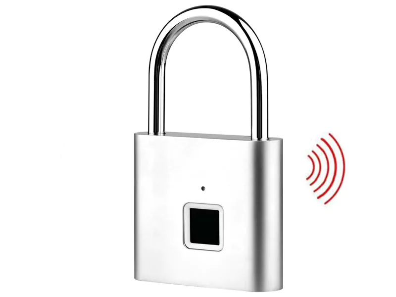 padlock with alarm