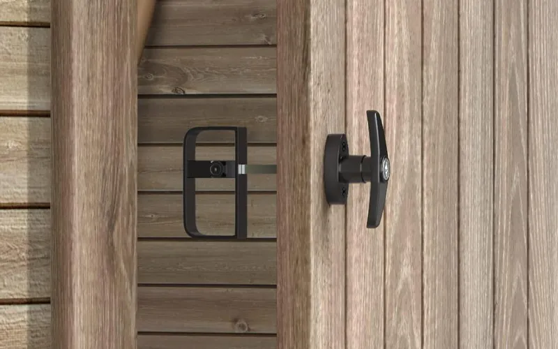 Shed Door Locking Handle