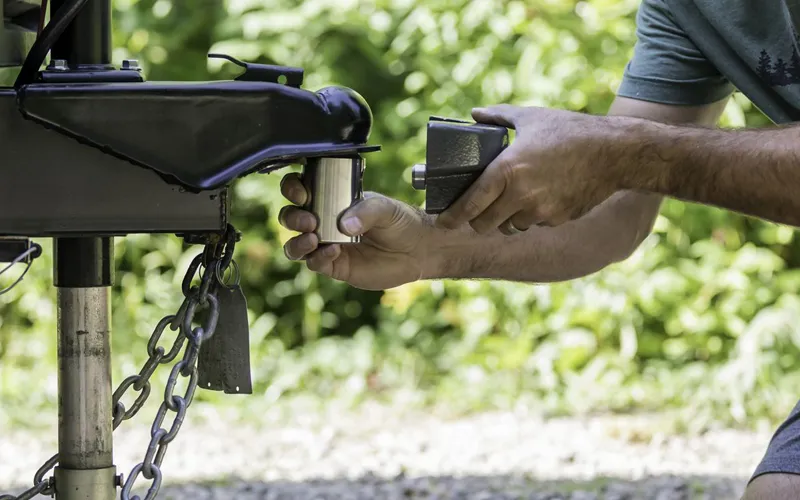 Utility Trailer Security Locks