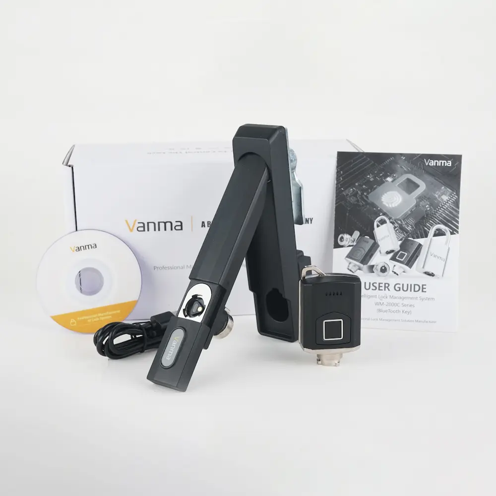 Vanma Electronic Passive Swing Handle Locks