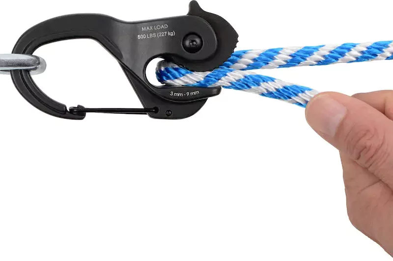 Cam Lock for Rope