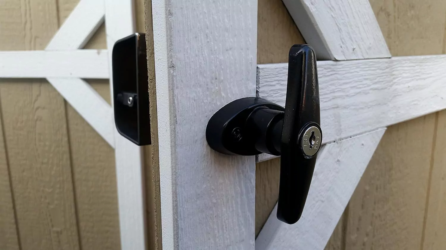 Shed Door Handle Lock