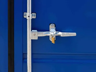 shipping container padlock