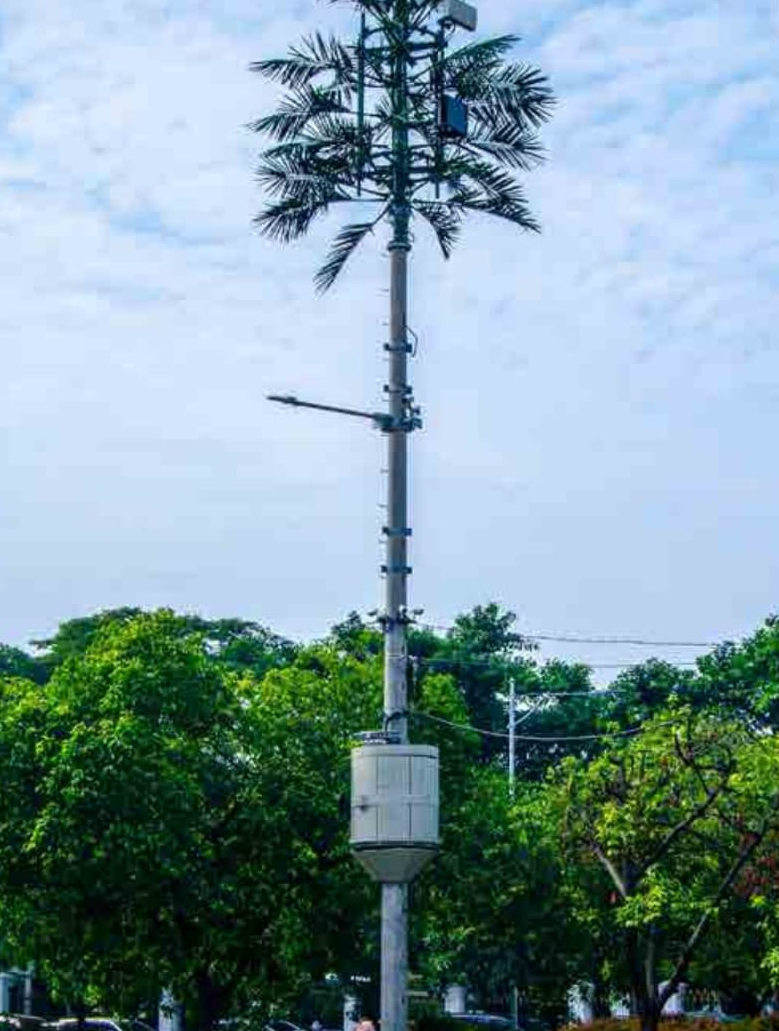 Microcell Pole Panels