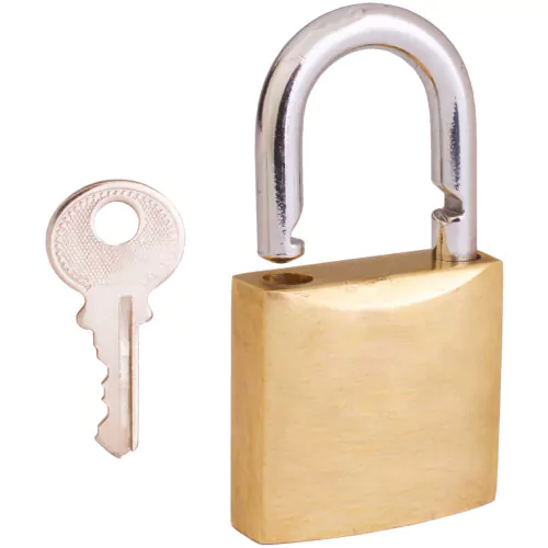 Padlock Brass