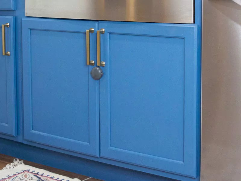 Cabinet Locks for Double Doors