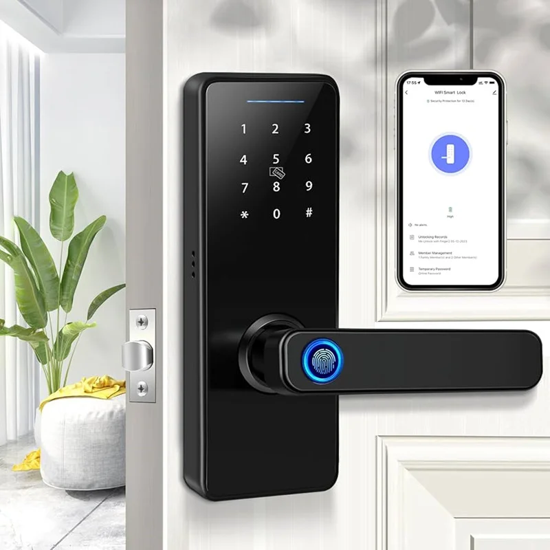Electronic Door Lock 1