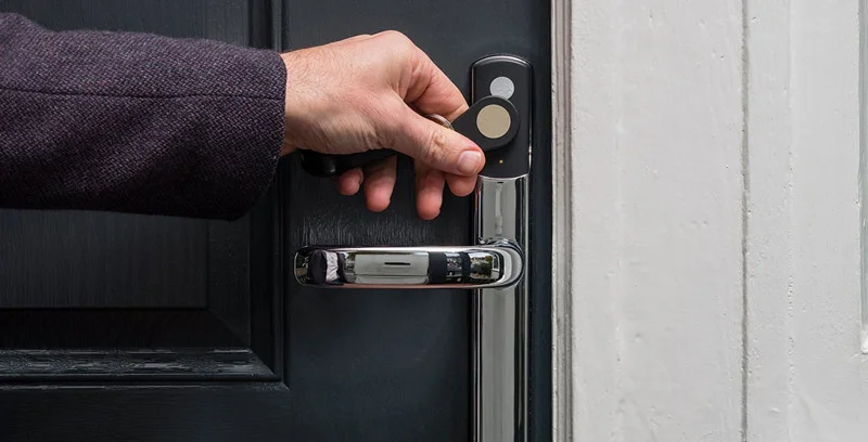 Electronic Front Door Lock
