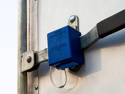 trailer padlock