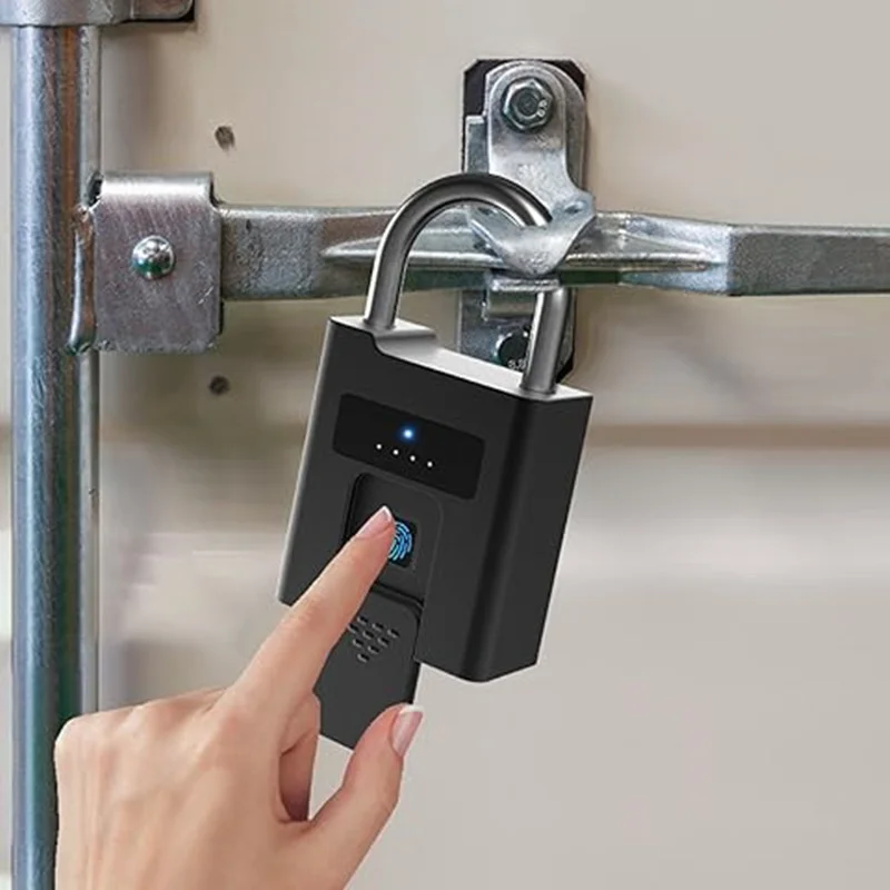 Padlock with Alarm