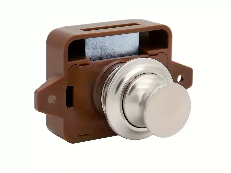 Push Button Cabinet Lock
