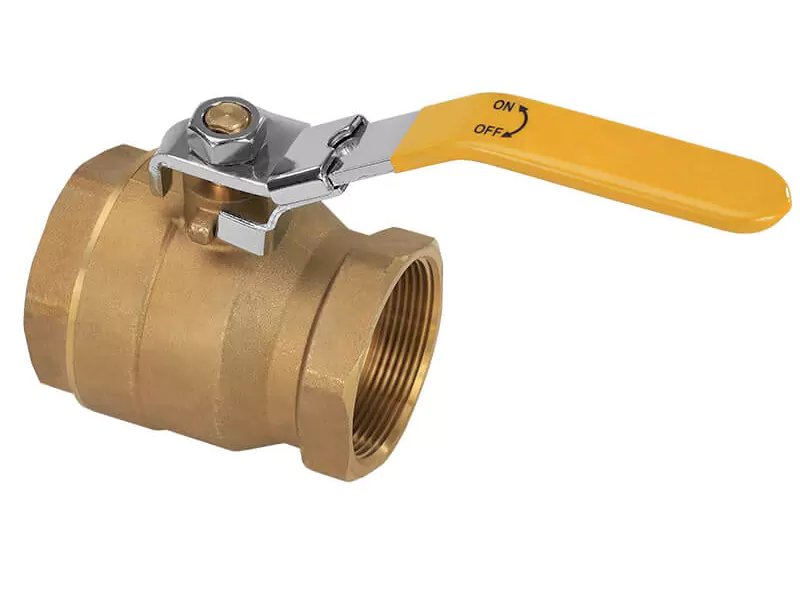 Ball Valve Locking Handle