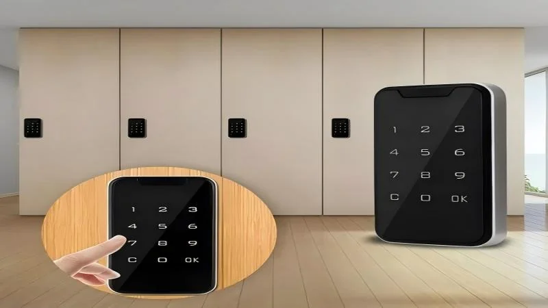 Keypad Lock for Cabinet