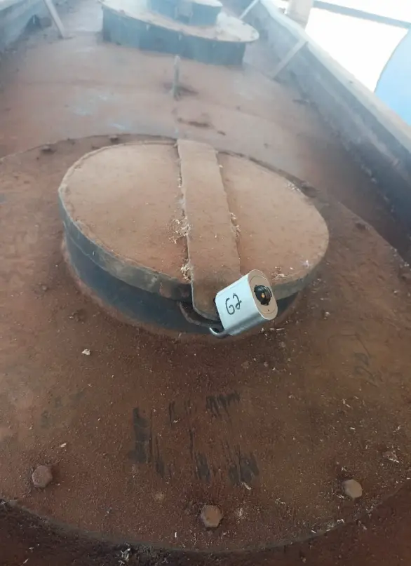 Oil Storage Security