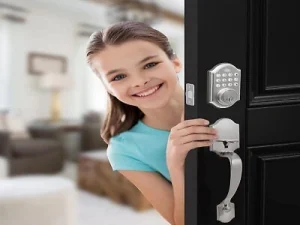 Electronic Front Door Lock