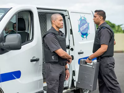 cash transportation security