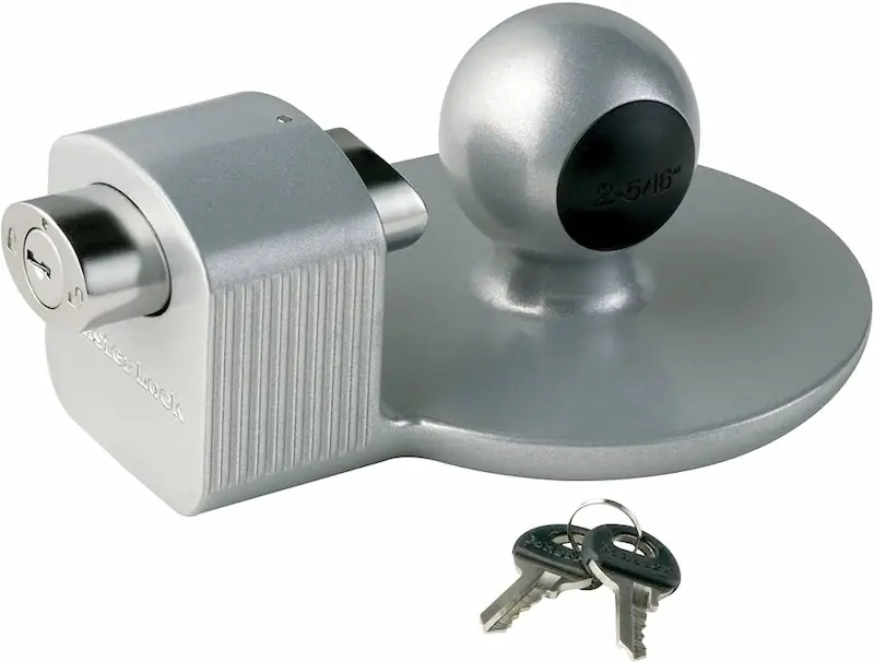 Trailer Coupler Padlock