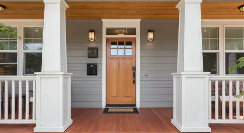 Electronic Exterior Door Locks